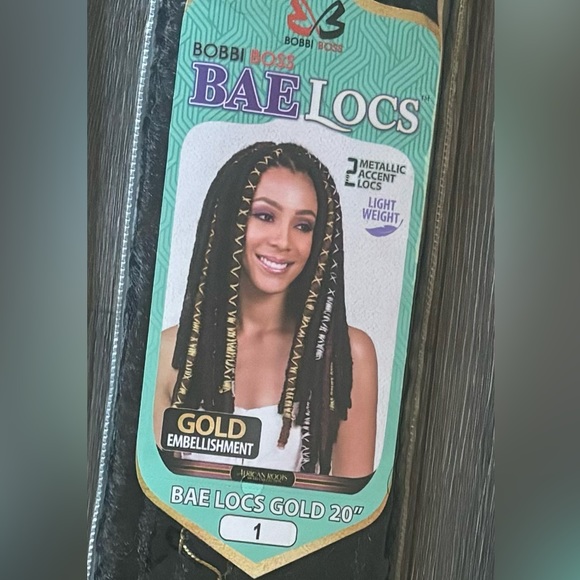 Bobbi Boss Crochet Braid - BAE LOCS 20" - Picture 3 of 4